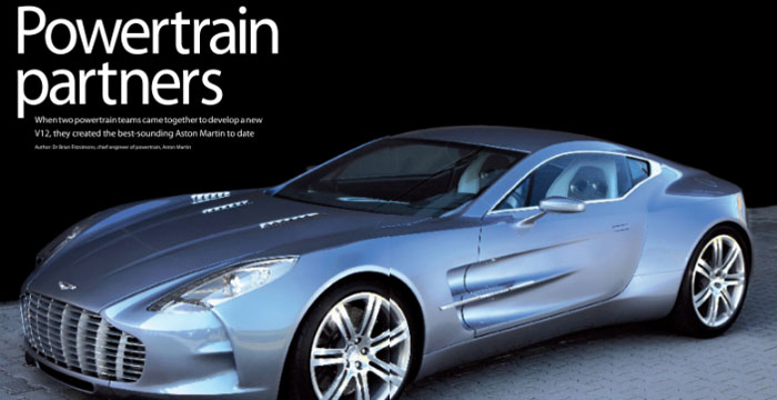 Aston Martin One-77 Owner’s and Service Manuals