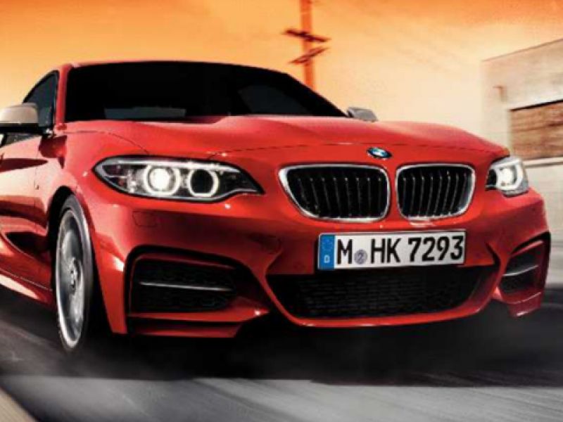 BMW 228i Coupe Owners Manual