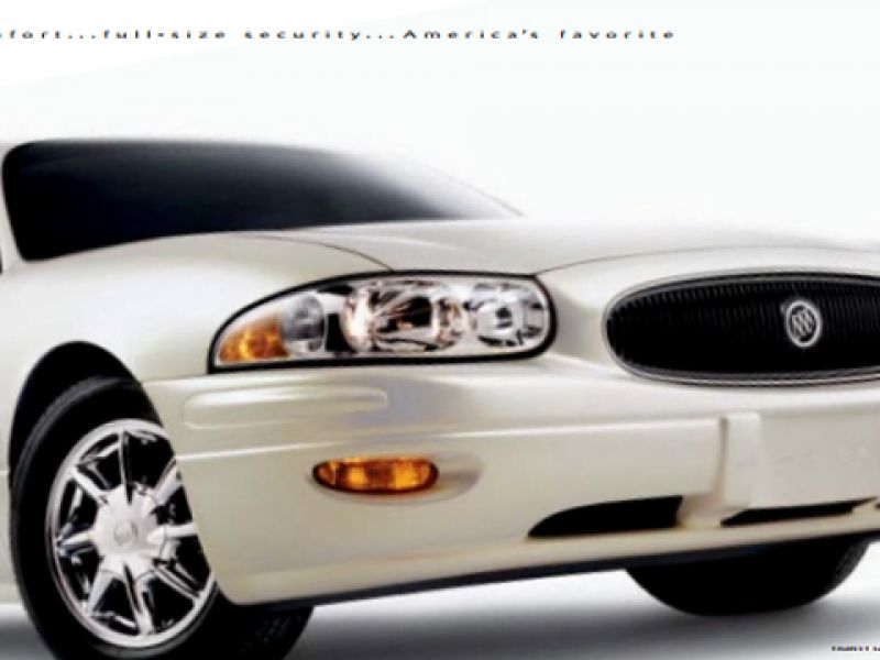 Buick LeSabre Owner’s Service Manual