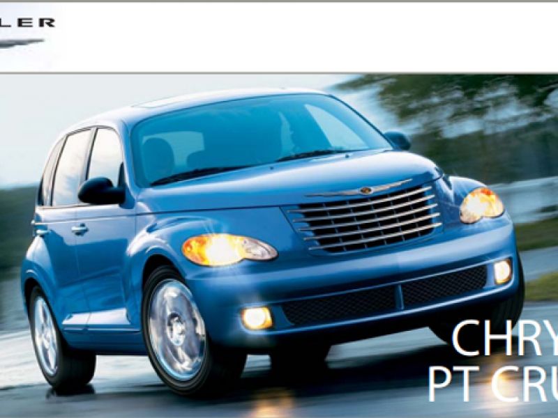 Chrysler PT Cruiser Owner’s and Service Manual