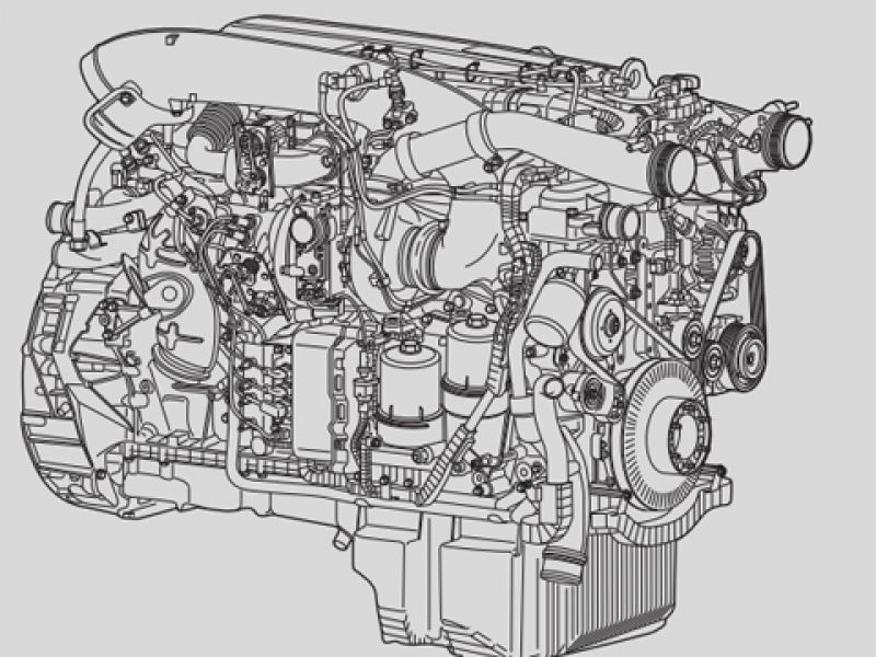 DAF Trainee Doc MX-13 Engine Service Manual