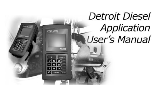 Free Detroit Diesel Application Users Manual Pdf