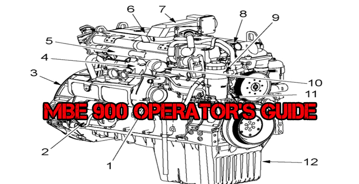 Detroit Diesel MBE 900 User Manual
