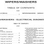 Dodge Ram Truck 2005 1500,2500, 3500 Service Repair Manual – Wipers, Washers