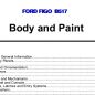 Ford Figo Body Service Manual