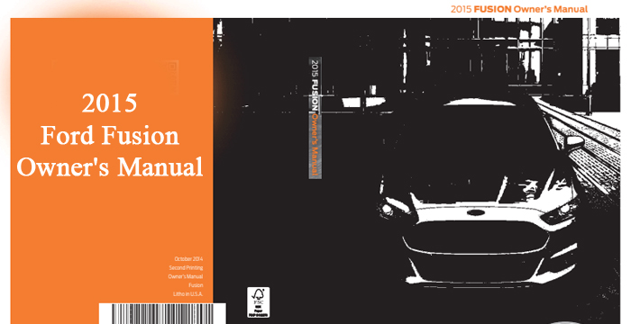 Ford Fusion 2015 Owner's Manual