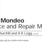 Ford Mondeo 1993-2000 Service Repair Manual