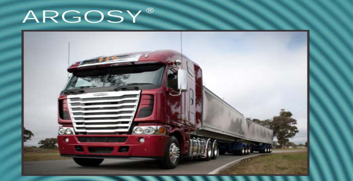 Freightliner Truck Argosy Driver's Manual
