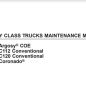 Freightliner Century Class Trucks
