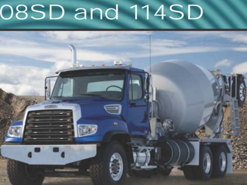 Freightliner 108SD Driver Manual