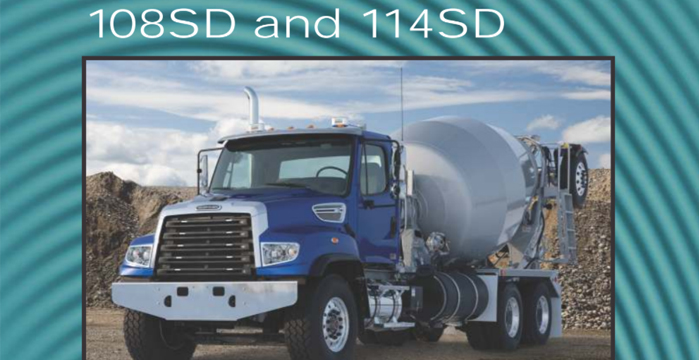 Freightliner Truck 108SD Driver Manual PDF