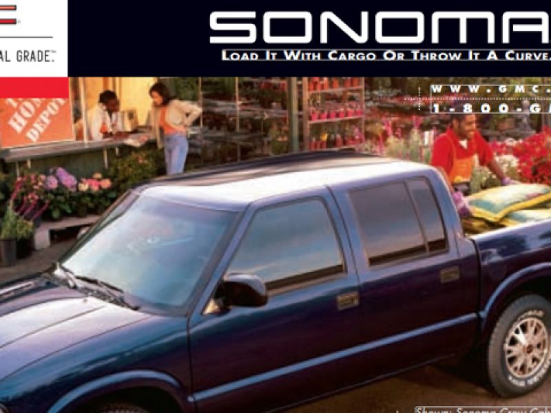 GMC Sonoma Owner's Manual