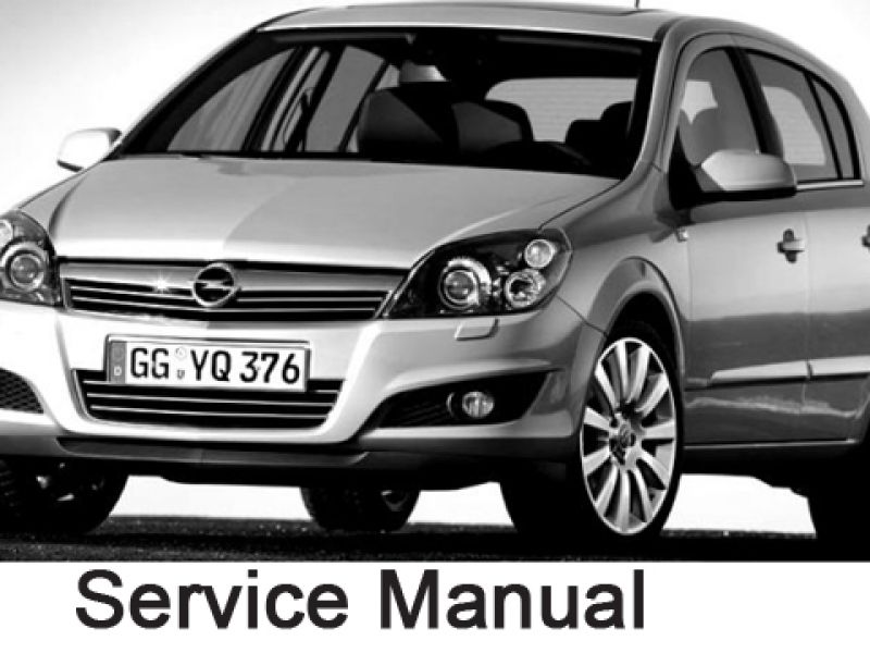 2004 - 2009 Holden Astra Service Manual