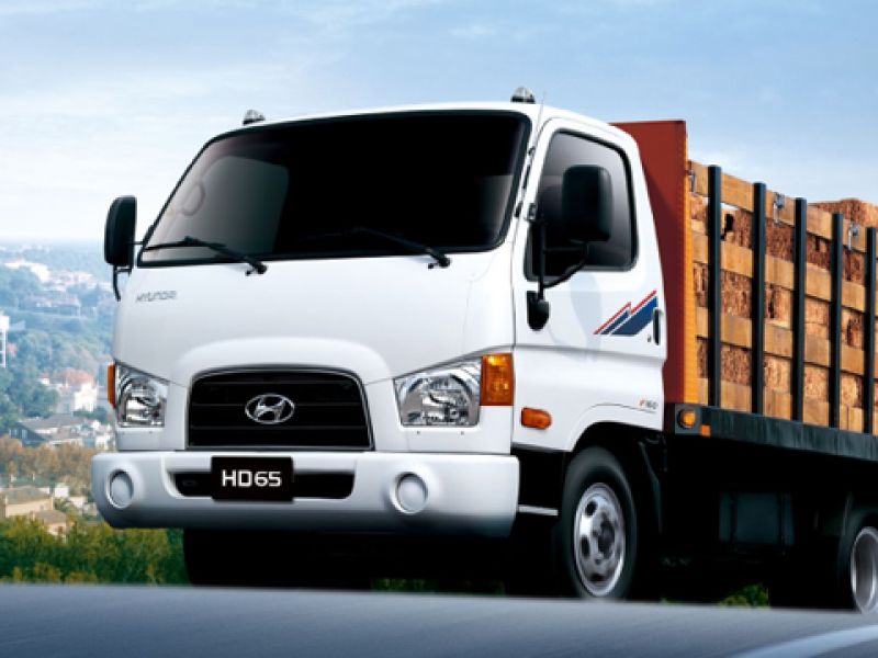 Hyundai Trucks HD 65, 72, 78 Owner's Service Manual