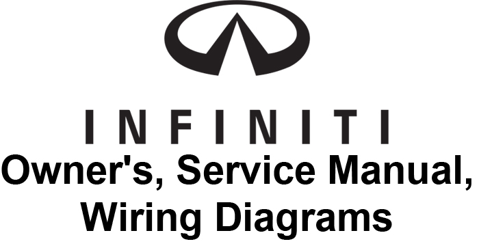 Infiniti Workshop Repair Manual