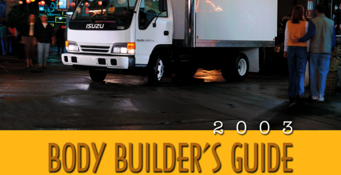 ISUZU Truck Body Builder Guide