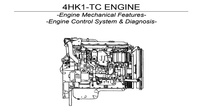 Isuzu 4HK-1 Engine Repair Manual