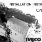 Iveco C78 ENT M50 PDF Installation Instruction PDF