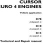 Iveco CURSOR EURO 4 ENGINES Repair Manual