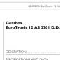 Iveco Gearbox EuroTronic 12 AS 2301 Repair Manual