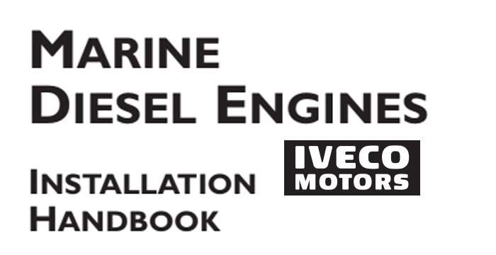 Iveco Marine Diesel Engines Installation Handbook