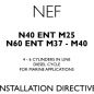 Iveco NEF N40-ENT-M25 PDF Installation Manual