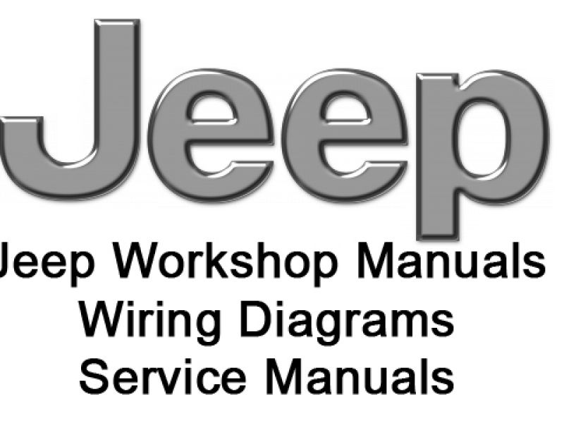 Jeep Manuals PDF For Free