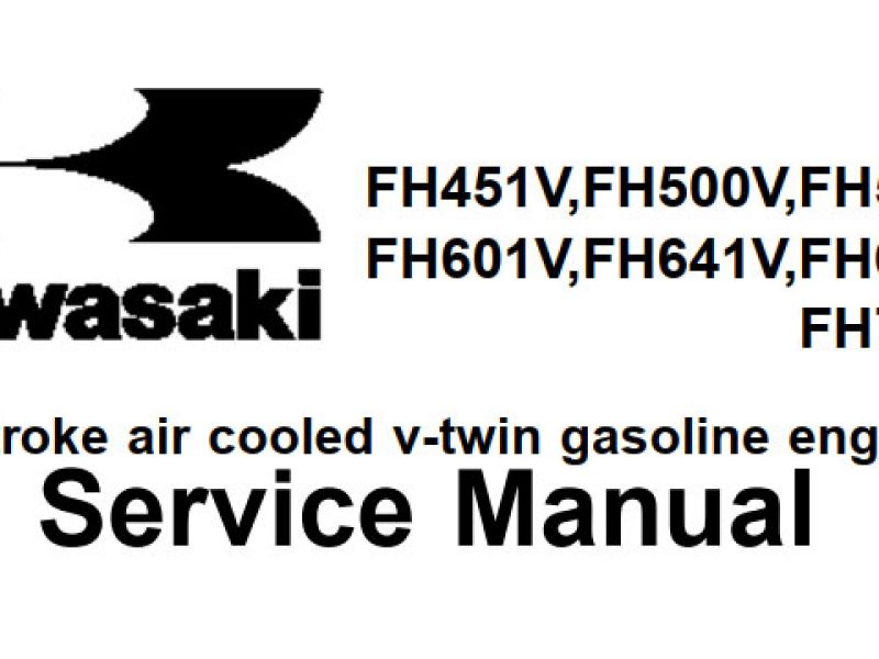 KAWASAKI FH Series Service Manual