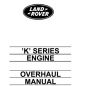 Land Rover Freelander Overhaul Manual