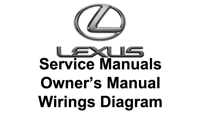 Free Lexus Manuals PDF