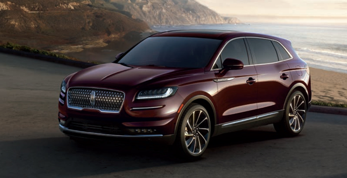Lincoln Nautilus Owner’s Service Manual