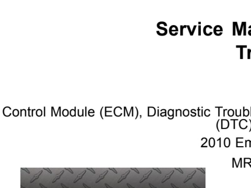 Mack Truck Service Manual - DTCs, MRU, LEU