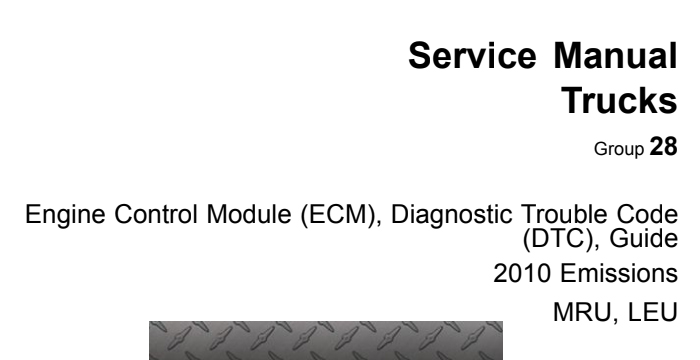 Mack Truck Service Manual - DTCs, MRU, LEU PDF