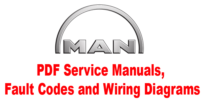 MAN PDF Service Manuals, Fault Codes and Wiring Diagrams