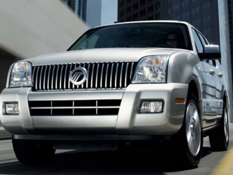 Mercury Mountaineer Owner's, Workshop and Service Manuals