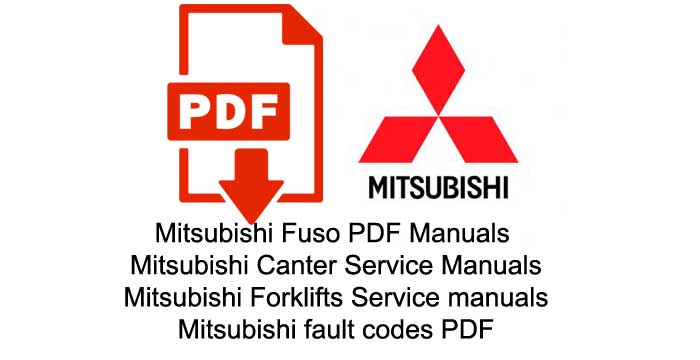 Mitsubishi Truck Manuals