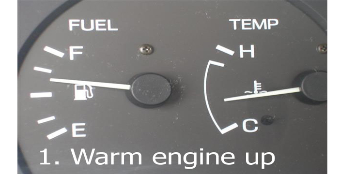 Warm Engine up