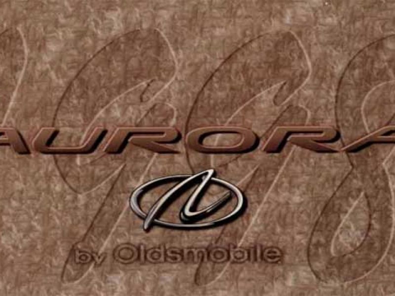 1998 Oldsmobile Aurora Owner’s Manual