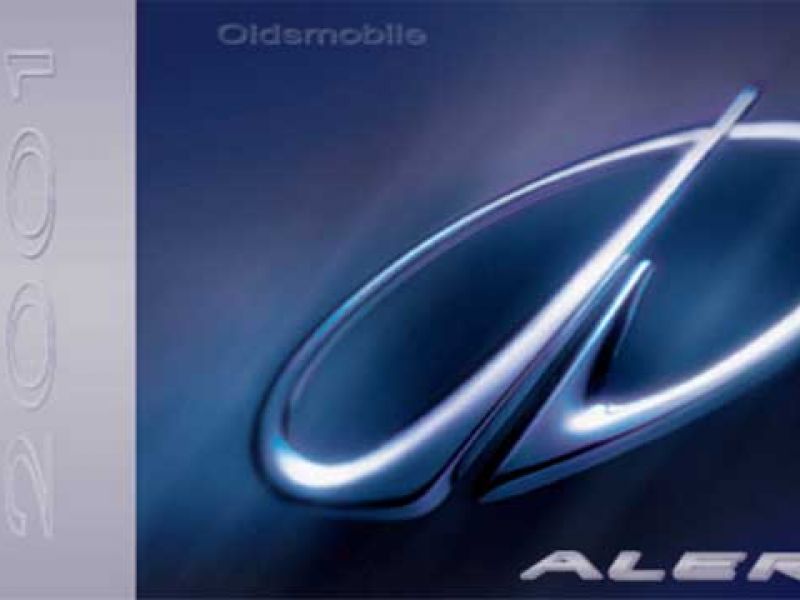 2001 Oldsmobile Alero Owner’s Manual