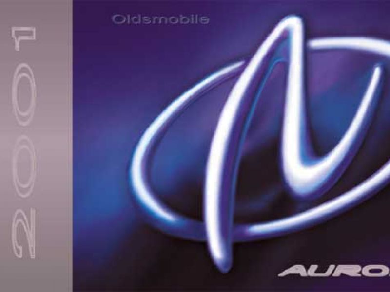 2001 Oldsmobile Aurora Owner’s Manual