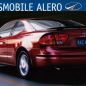 Oldsmobile Alero GL2 Coupe 2004 Quick Manual