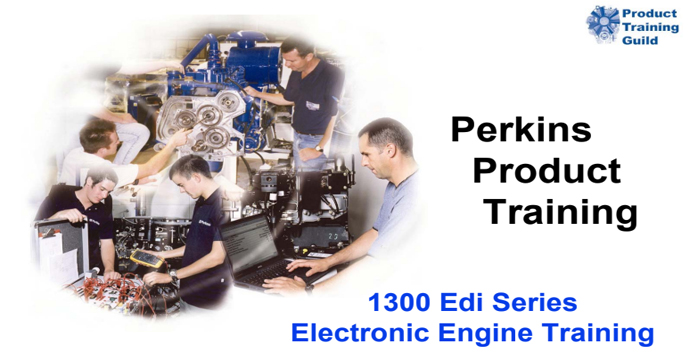 Perkins 1300 Edi Electronic Engine Training