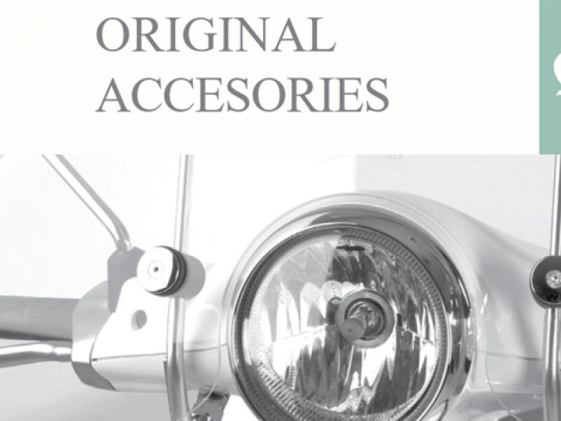 Vespa Accessory Catalog PDF