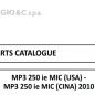 Piaggio MP3 250 2010