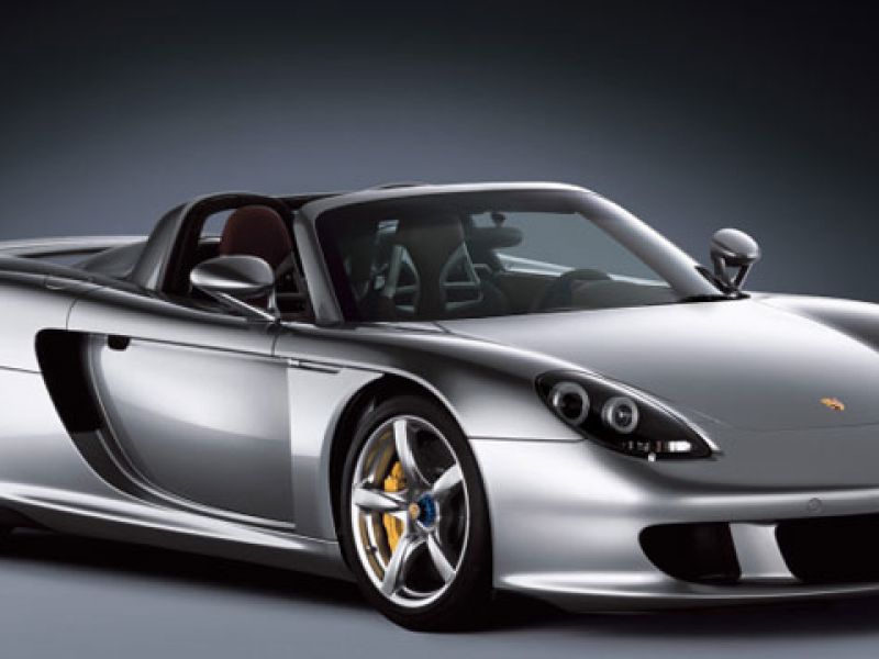 Porsche Carrera GT Owner’s and Service Manual