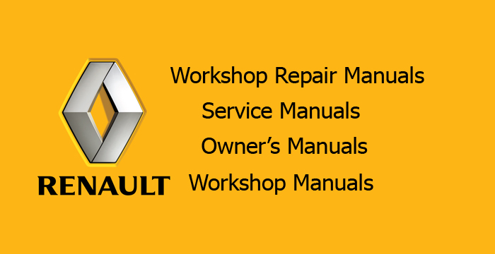 Renault Service Repair Manuals