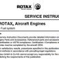 Fuel filter for ROTAX Aircraft Engines