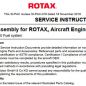 Fuel pump assembly for ROTAX Aircraft Engines