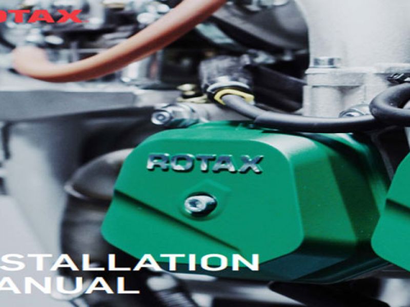 Installation Manual ROTAX 912 Series