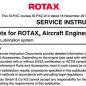 Oil Radiator Sets for ROTAX Aircraft Engines